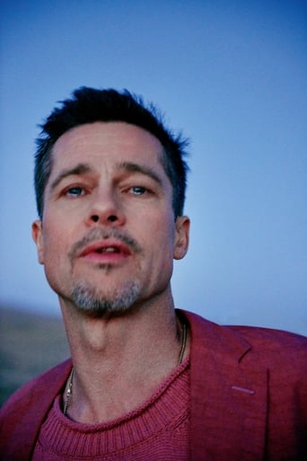 Brad Pitt in America’s National Parks