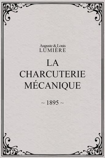 Charcuterie mécanique