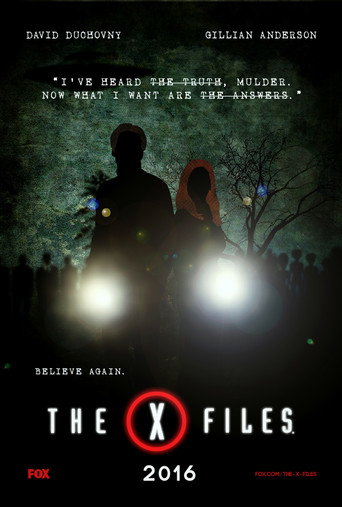 Poster for THE X-FILES