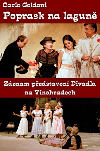 Poster for Poprask na laguně