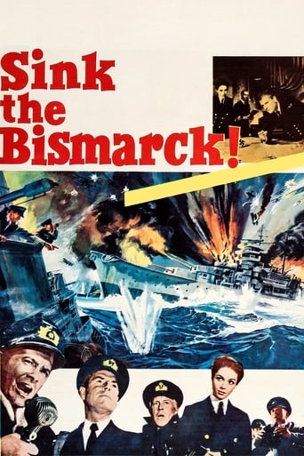 poster Sink the Bismarck!