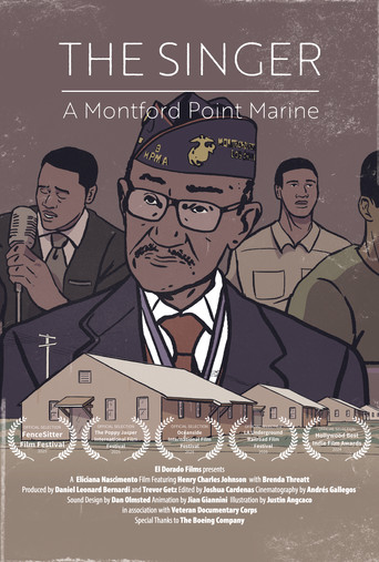 The Singer: A Montford Point Marine (2023)