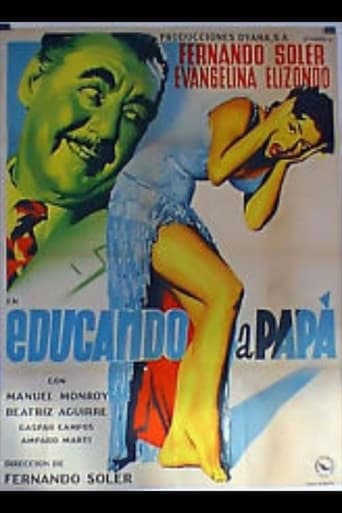 Poster of Educando a papá