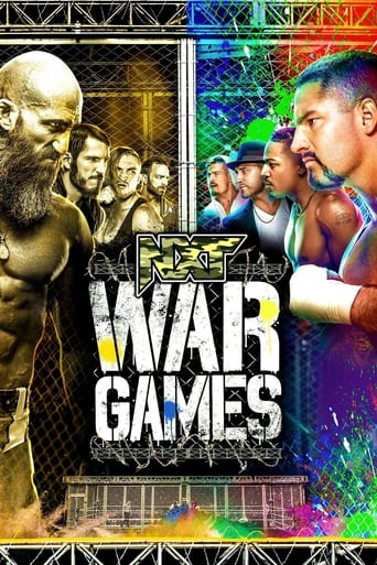 Poster of NXT WarGames 2021
