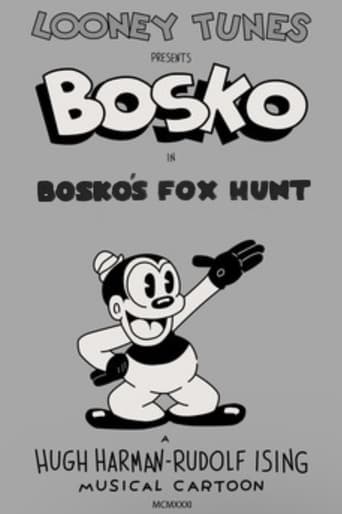 Poster för Bosko's Fox Hunt