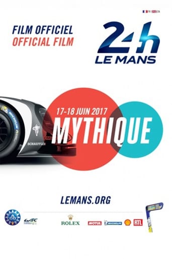 Official movie 24 Hours of Le Mans 2017 poster