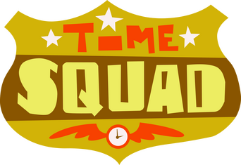 Time Squad logo