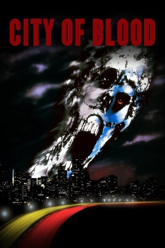 Poster för City of Blood