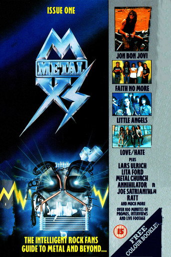 Metal XS - Issue One (Video Magazine) (1990)