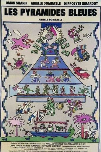 Poster för Les pyramides bleues