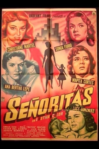 Poster of Señoritas