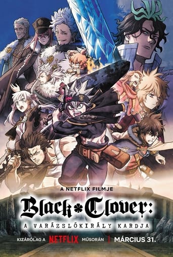 Black Clover: A varázslókirály kardja