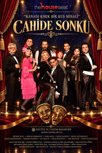 thehouseseat - Kanadı Kırık Kuş Misali: Cahide Sonku poster
