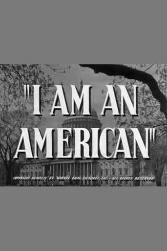 Poster of I Am an American