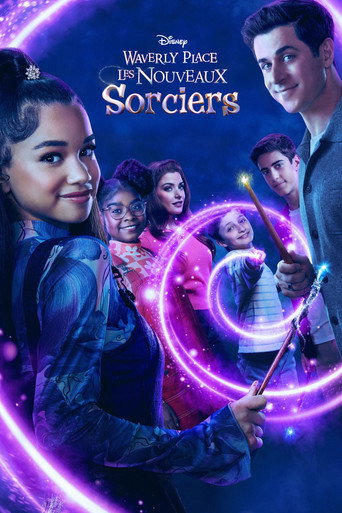 Vuelven los magos de Waverly Place — poster 28, 2000 × 3000