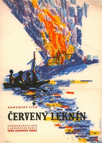 Poster of Nufărul roșu