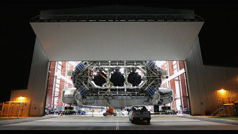 Galeria 1 - Marte: Dentro del Falcon Heavy