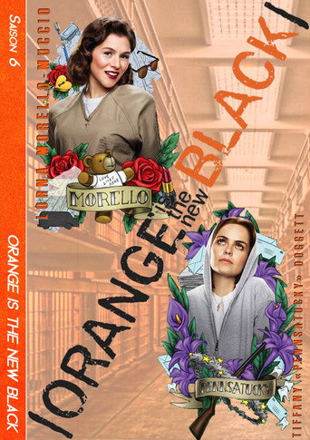 Orange Is the New Black - S6 - Épisode 3 : Pense à ta pomme - Affiche