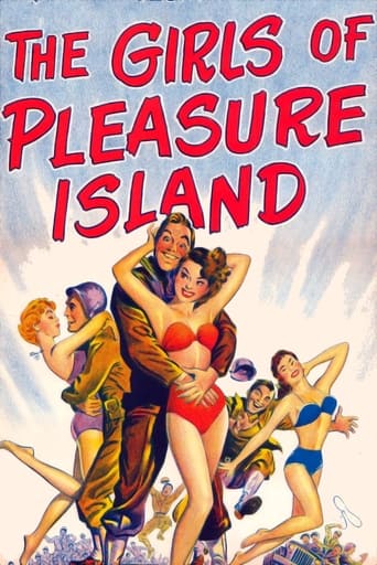 Poster för The Girls of Pleasure Island