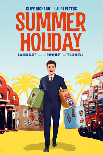 poster Summer Holiday