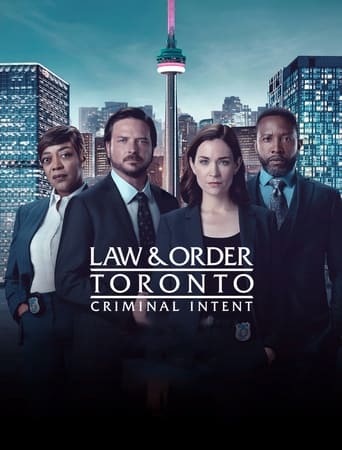 Law & Order Toronto: Criminal Intent Poster