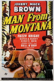 Man From Montana (1941)