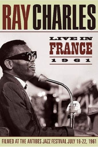 Poster för Ray Charles - Live in France 1961