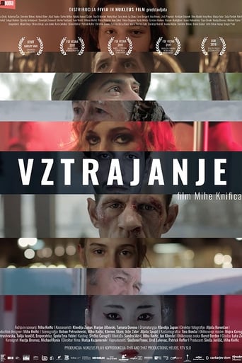 Poster of Vztrajanje