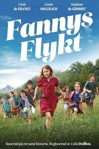 Poster för Fannys flykt