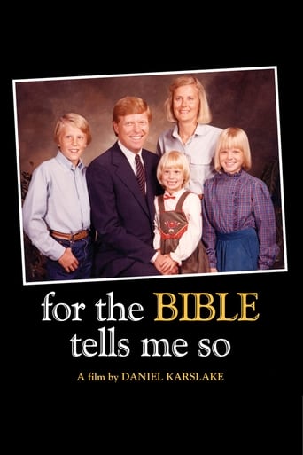 For the Bible Tells Me So