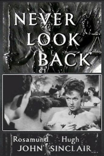 Cartell de Never Look Back