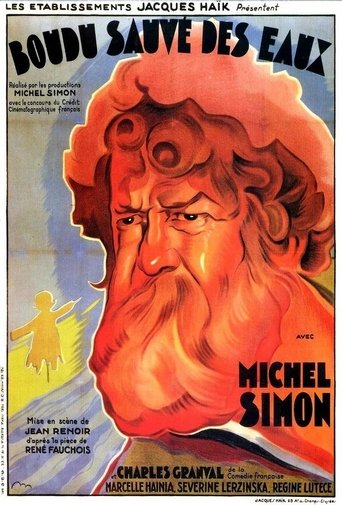poster Boudu Saved from Drowning