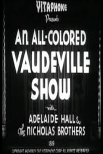 Poster för An All-Colored Vaudeville Show