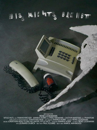 Bis nichts bleibt (1970)