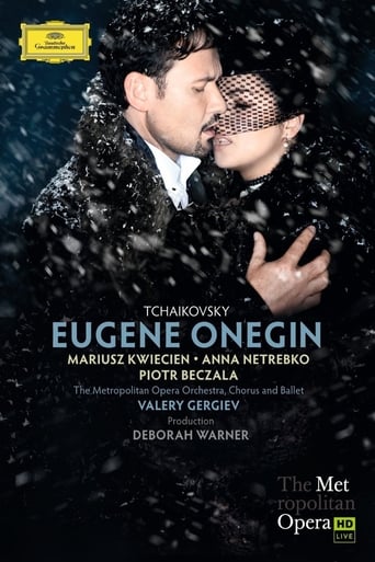 Poster för Eugene Onegin: The Metropolitan Opera