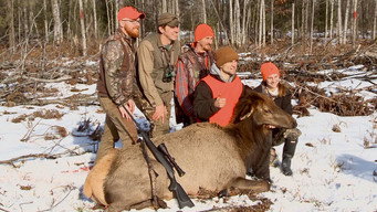 Wardens of the North S2E3: We Have Elk in Michigan?