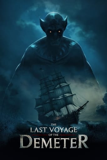 Poster The Last Voyage of the Demeter