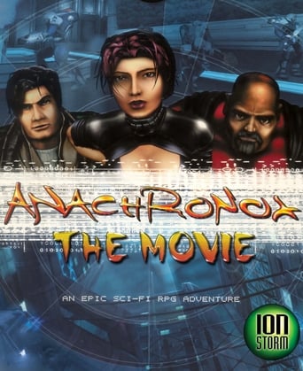 Poster of Anachronox: The Movie