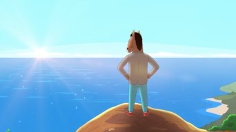 Cena de Um cavalo entra numa clínica de recuperação