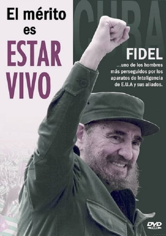 El mérito es estar vivo poster