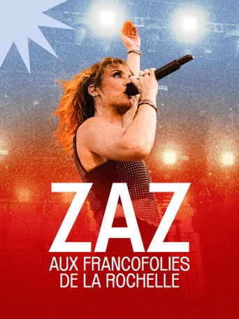 Cartell de Zaz aux Francofolies de la Rochelle