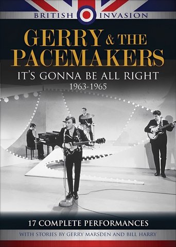 Gerry & The Pacemakers - It's Gonna Be All Right, 1963-1965 poster