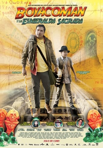 Poster of Boyacoman and the Sacred Emerald