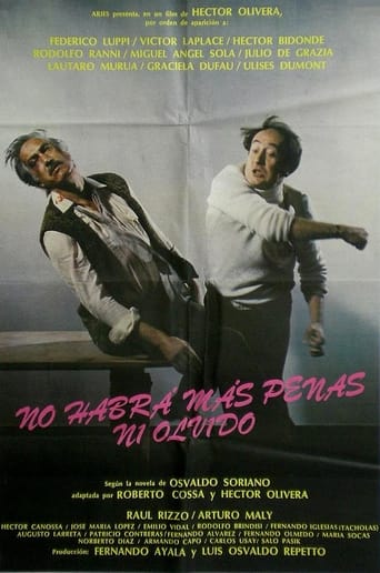 Poster of No habrá más penas ni olvido