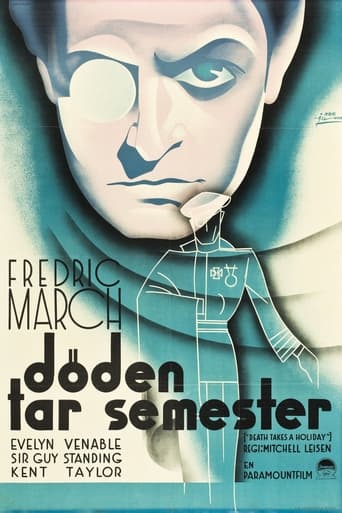 Poster för Döden tar semester