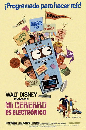 Mi cerebro es electrónico