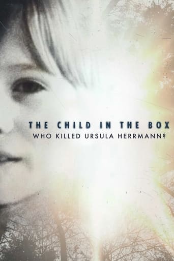 Poster för The Child in the Box: Who Killed Ursula Herrmann