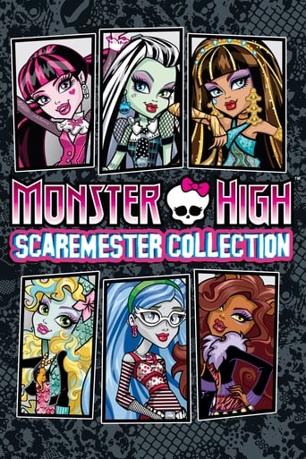 Monster High - Dödsläckert Dubbeläventyr - Nytt monster i klassen & Terrormin