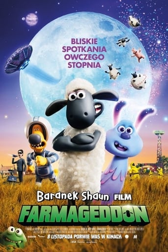 Baranek Shaun Film. Farmageddon / A Shaun the Sheep Movie: Farmageddon