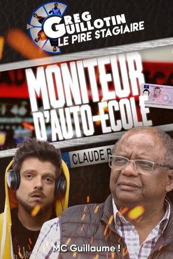 Le Pire Stagiaire : Moniteur d'auto-&eacute;cole